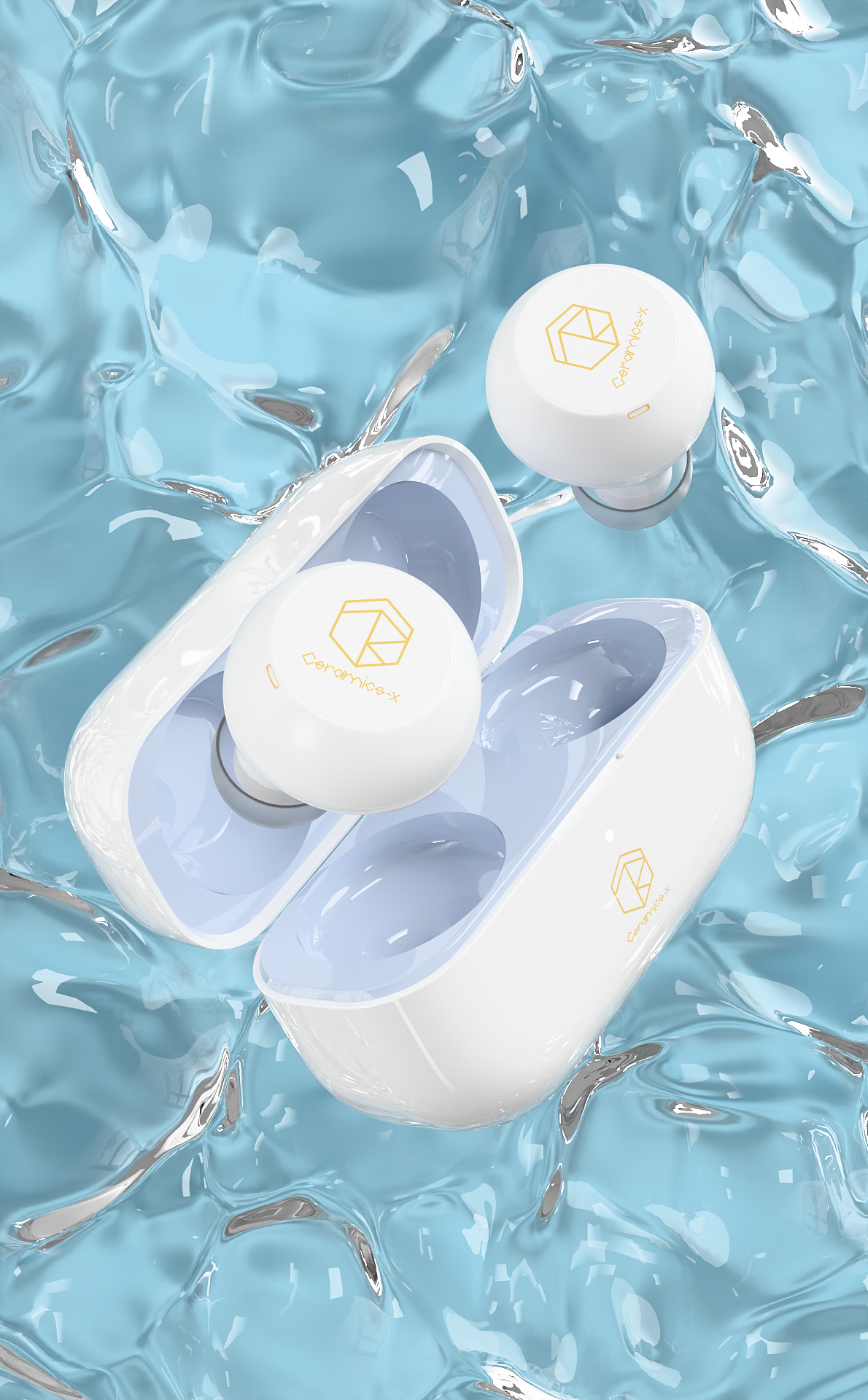 弱水时砂蓝牙耳机渲染（图ZMzc3MTI3Mjky） - 产品 - 站酷设计师溯象原创素材 - 站酷ZCOOL