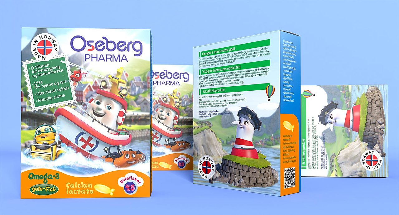 保健品包装、保健品包装设计、卡通包装设计、产品包装