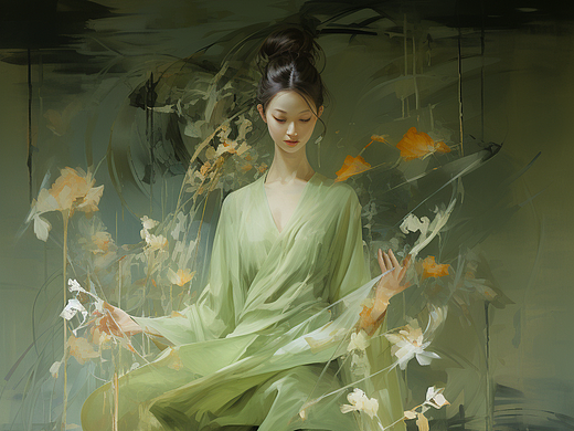 红楼幻想|仙草化人