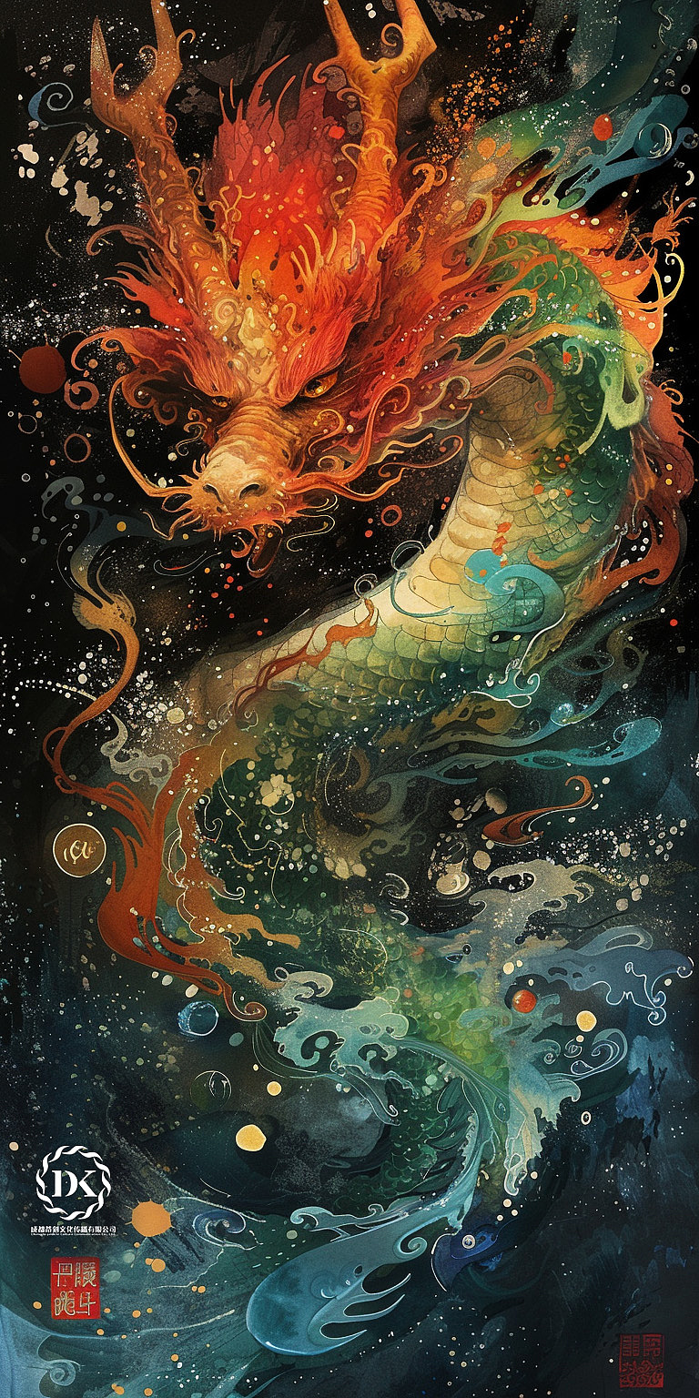 风生水起---2024龙