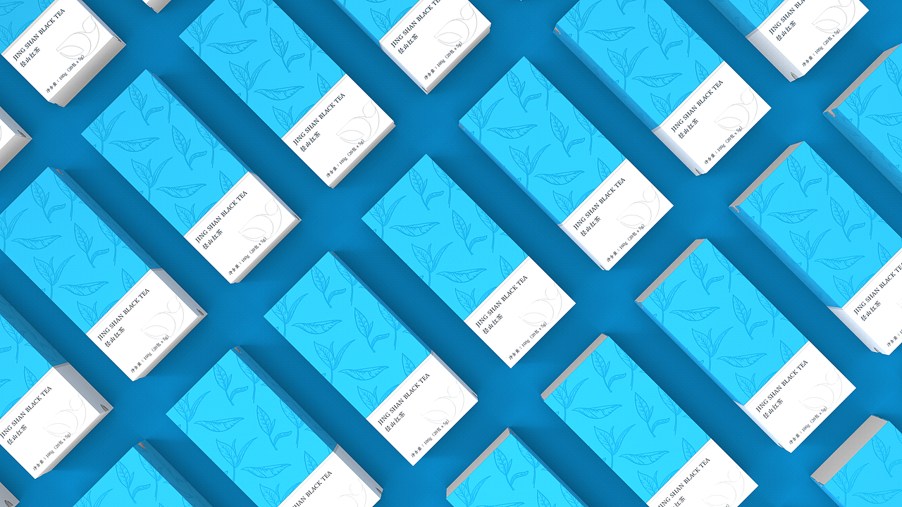 径山红茶包装设计