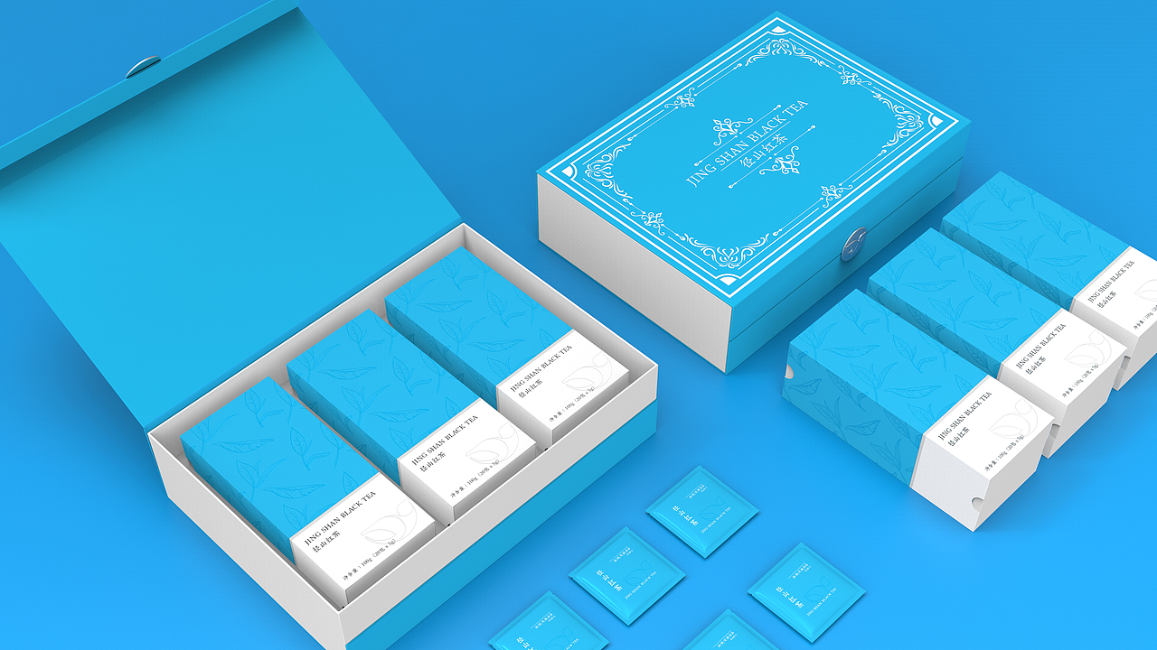 径山红茶包装设计