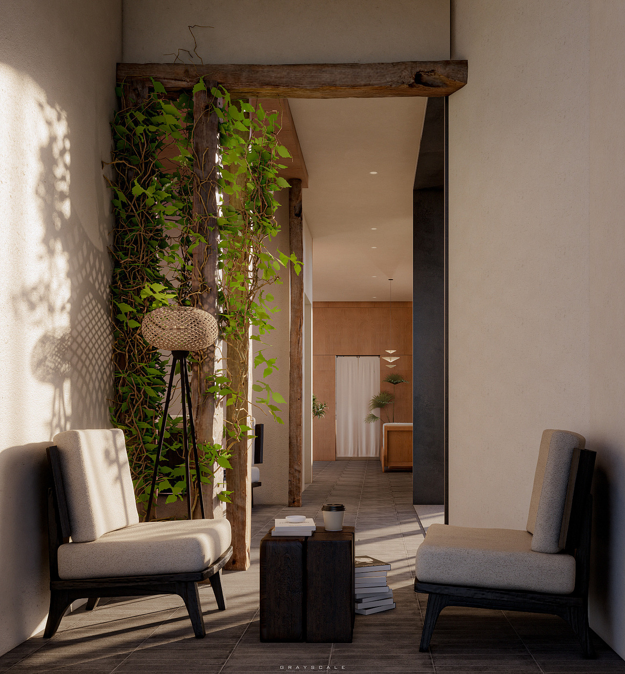 【灰度空间】咖啡厅设计案例效果图（图ZMzc3MTM1MDk2） - 酒店餐饮设计 - 站酷设计师灰GRAYSCALE原创素材 - 站酷ZCOOL