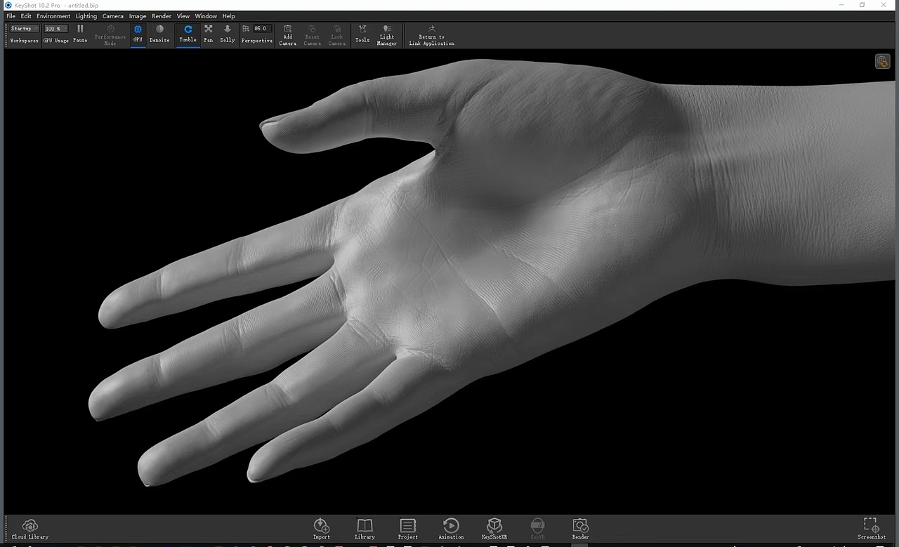 Synthia女性角色造型三维建模设计