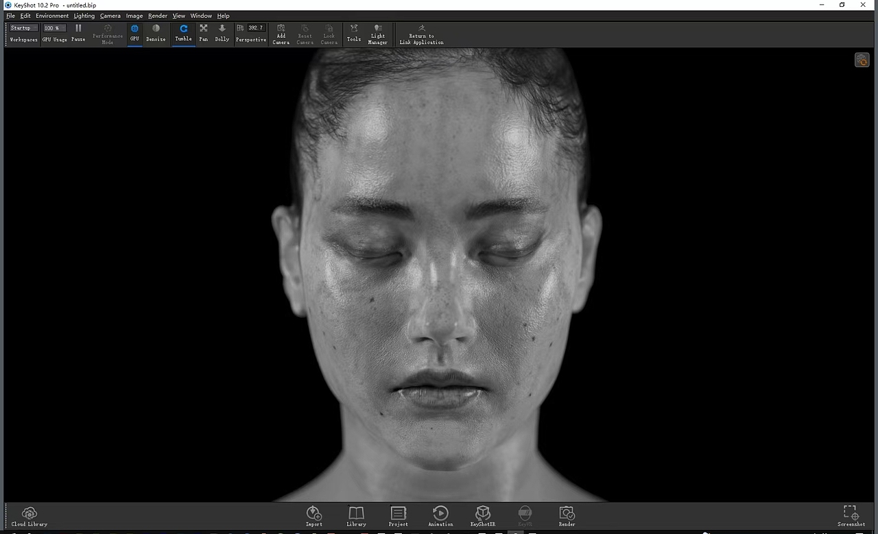 Synthia女性角色造型三维建模设计