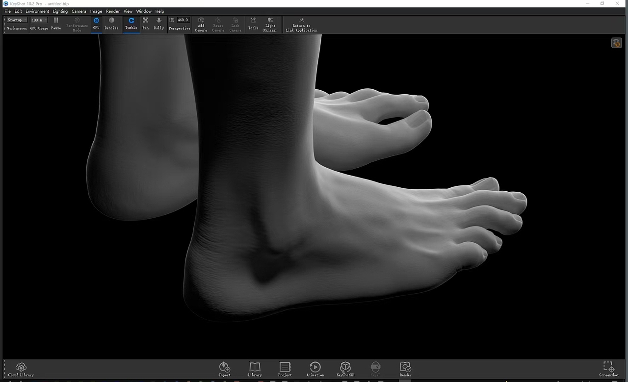 Synthia女性角色造型三维建模设计