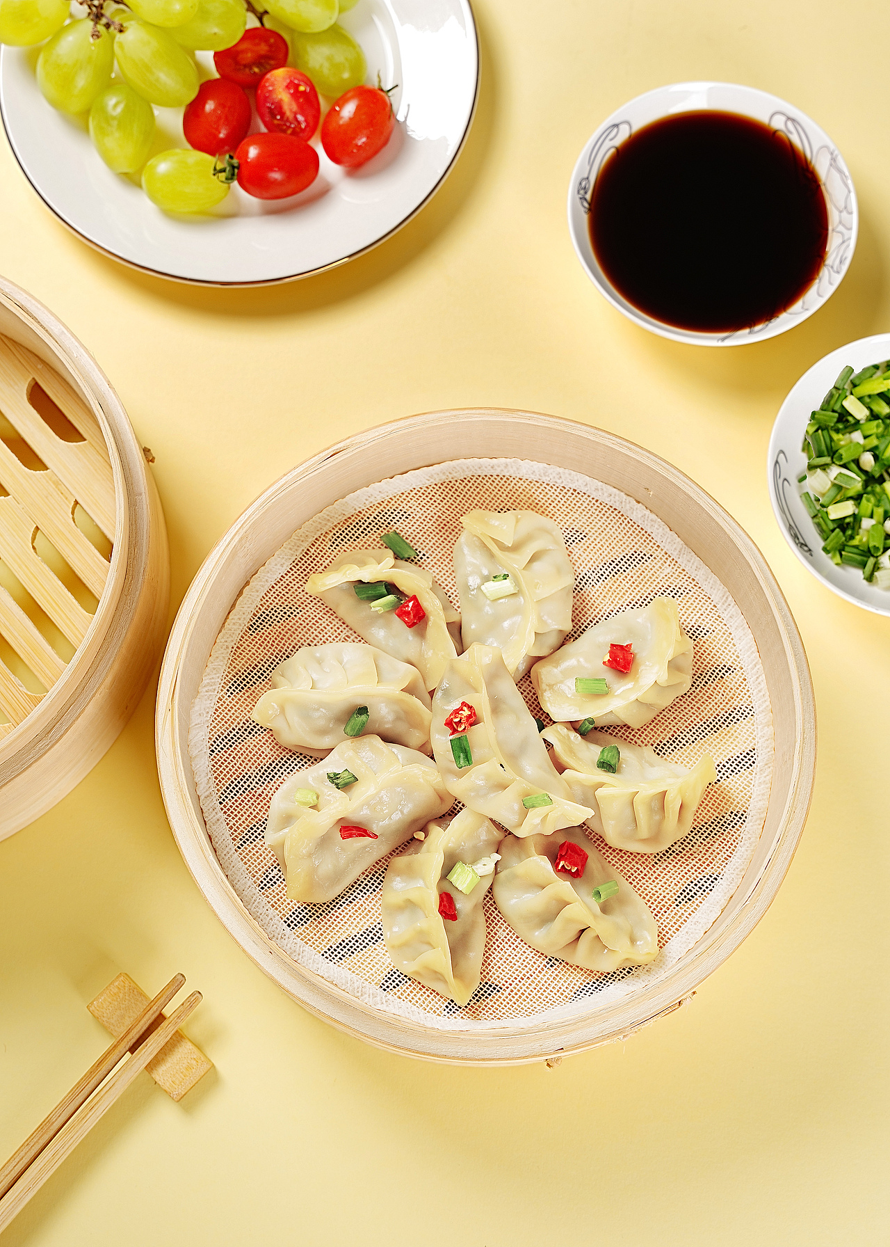 摄影师李宏科作品集--水饺拍摄