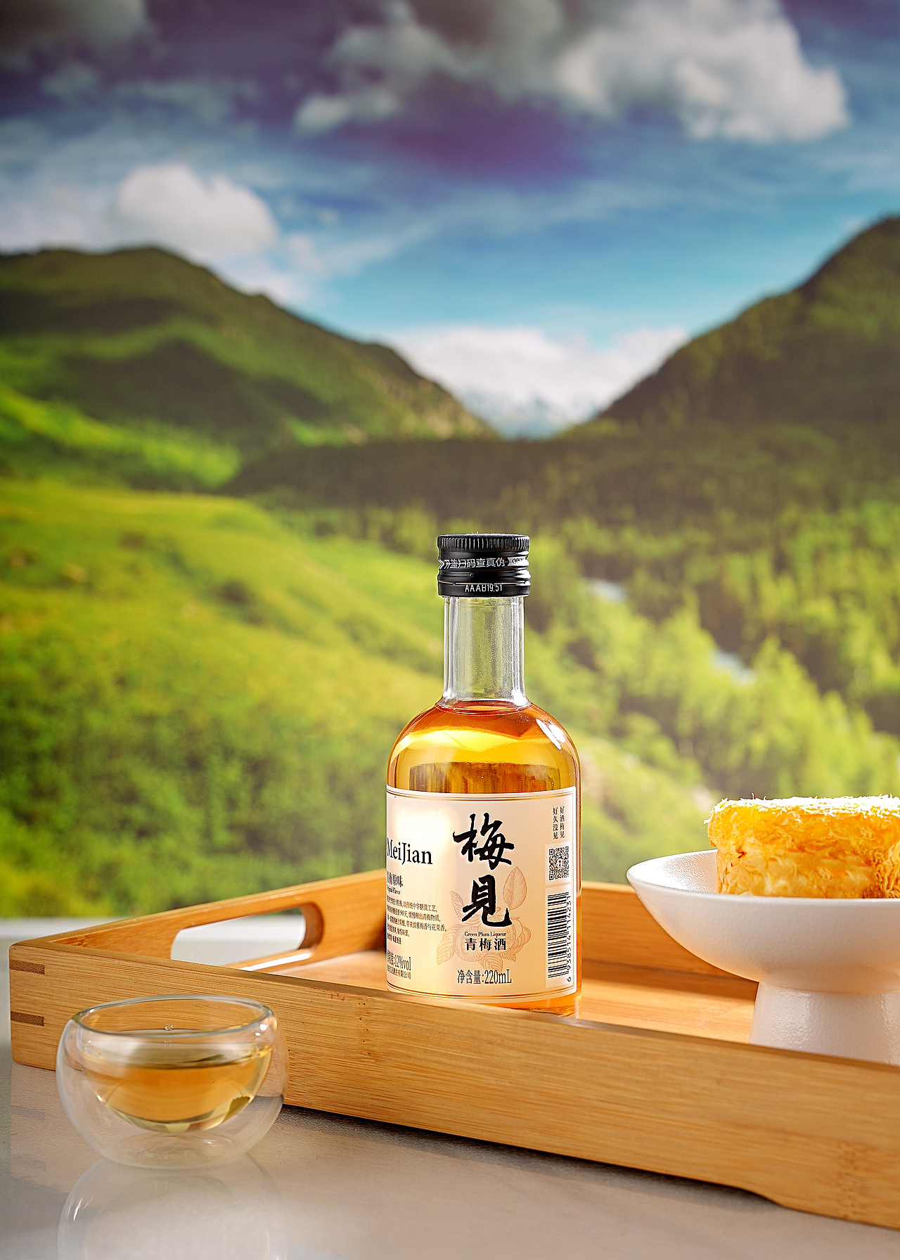 摄影师李宏科作品集--青梅酒拍摄