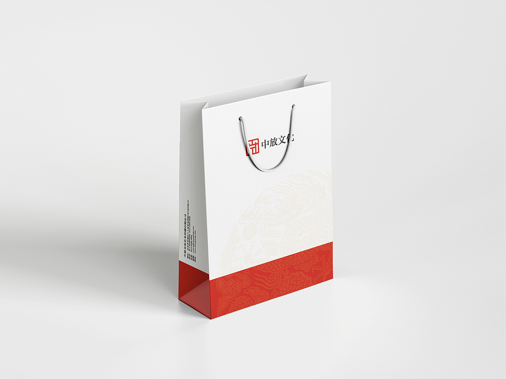 中放文化艺术行业LOGO设计-已商用