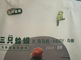 三只蛤蟆读书团体-周边设计