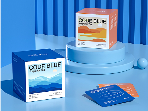 咖啡香片包装设计