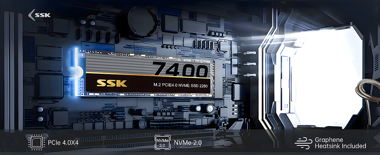 SSD硬盘亚马逊主图A+套图