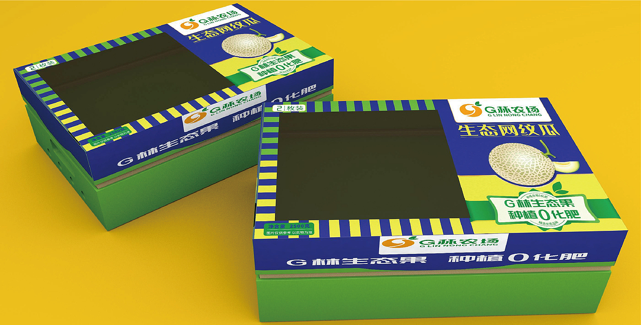 农产品包装设计、水果包装设计、VI设计、LOGO设计