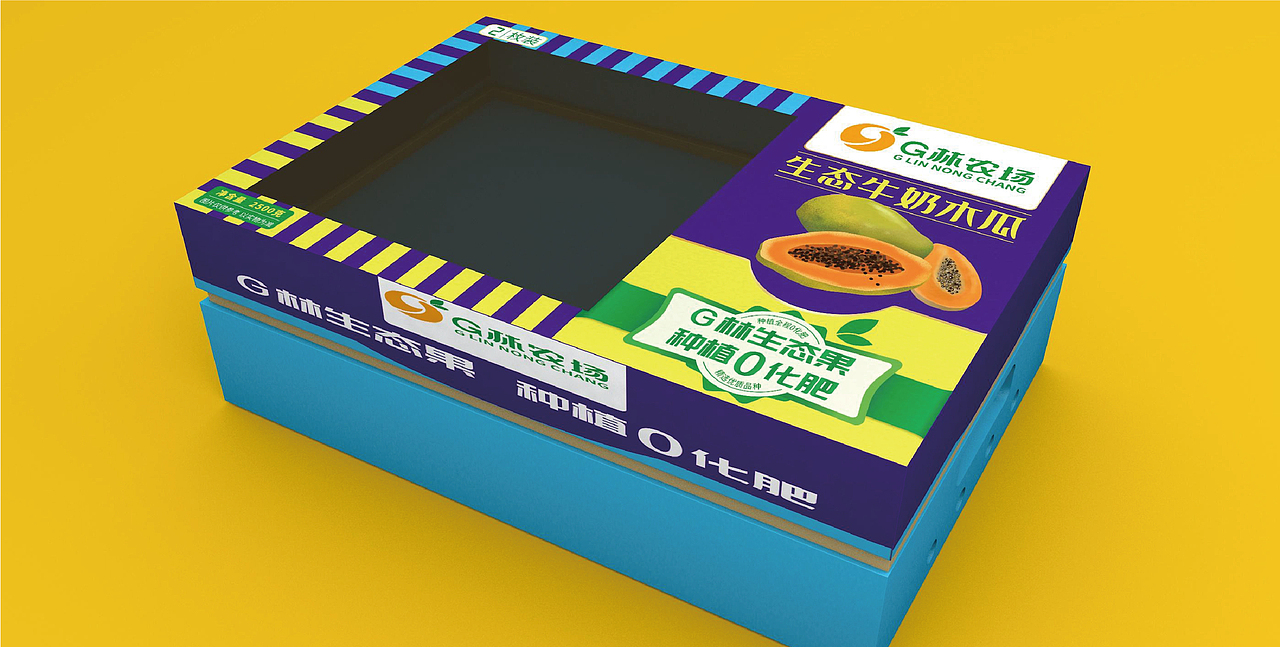农产品包装设计、水果包装设计、VI设计、LOGO设计