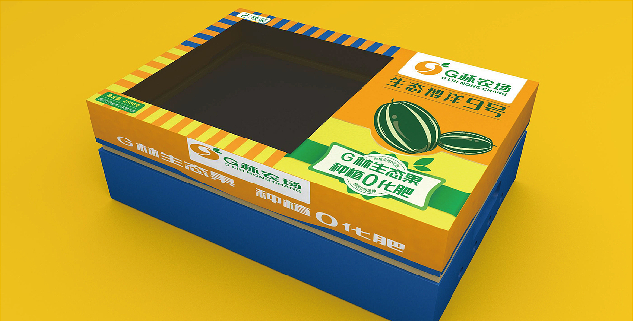 农产品包装设计、水果包装设计、VI设计、LOGO设计