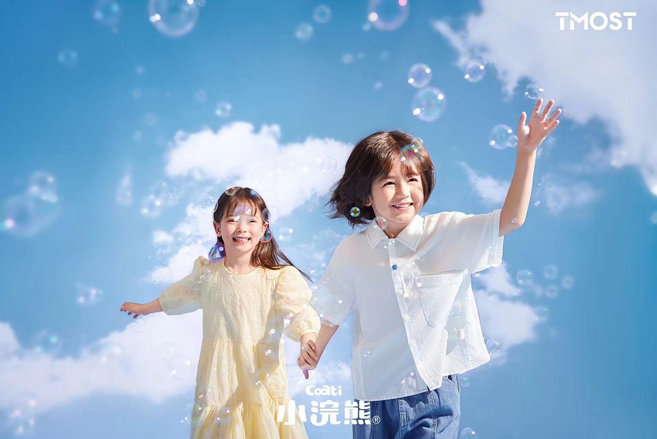 护肤产品拍摄|儿童面霜形象拍摄小浣熊x汤臣杰逊xTMOST