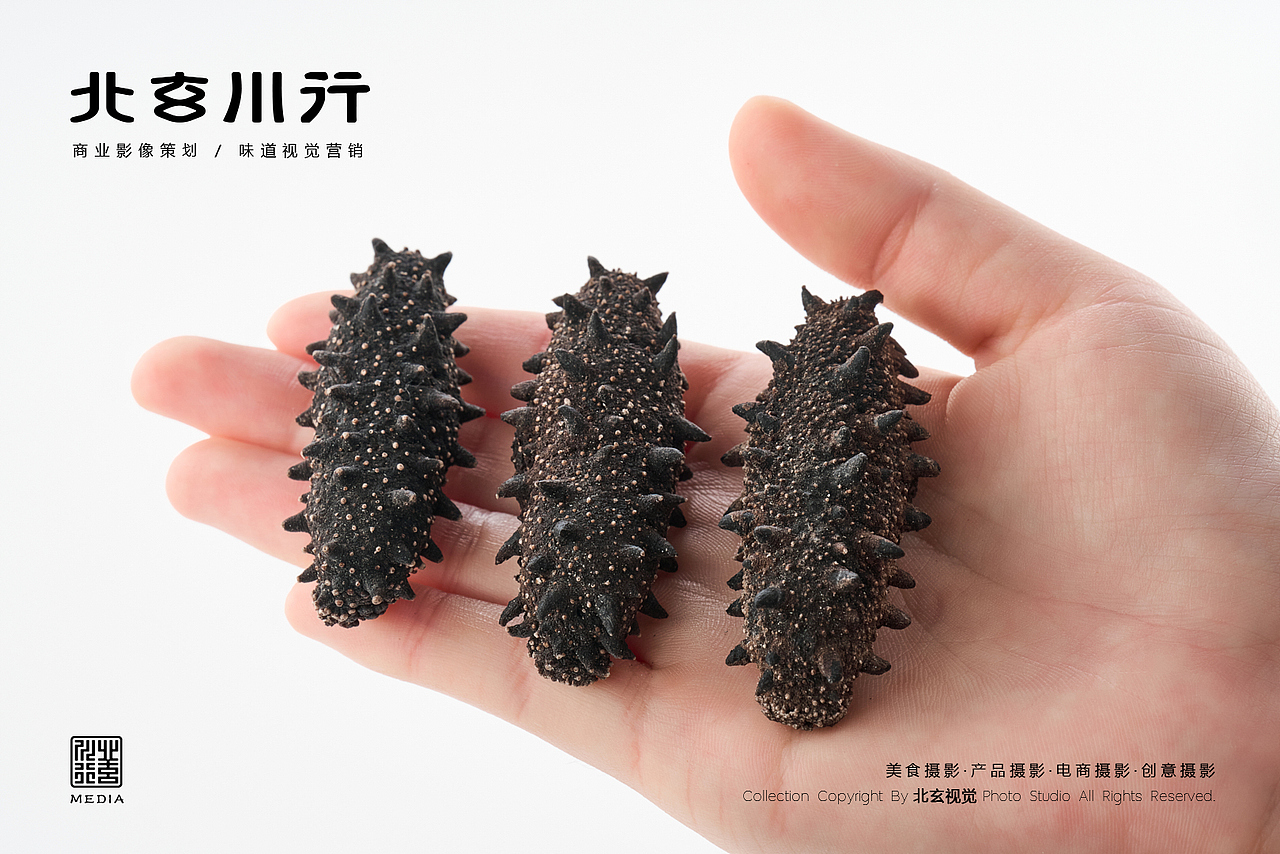 烟台美食摄影 | 电商海参素材图 ✖ 北玄川行