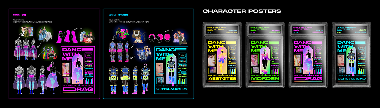 <DANCE WITH ME> Motion Graphic | 原创动画