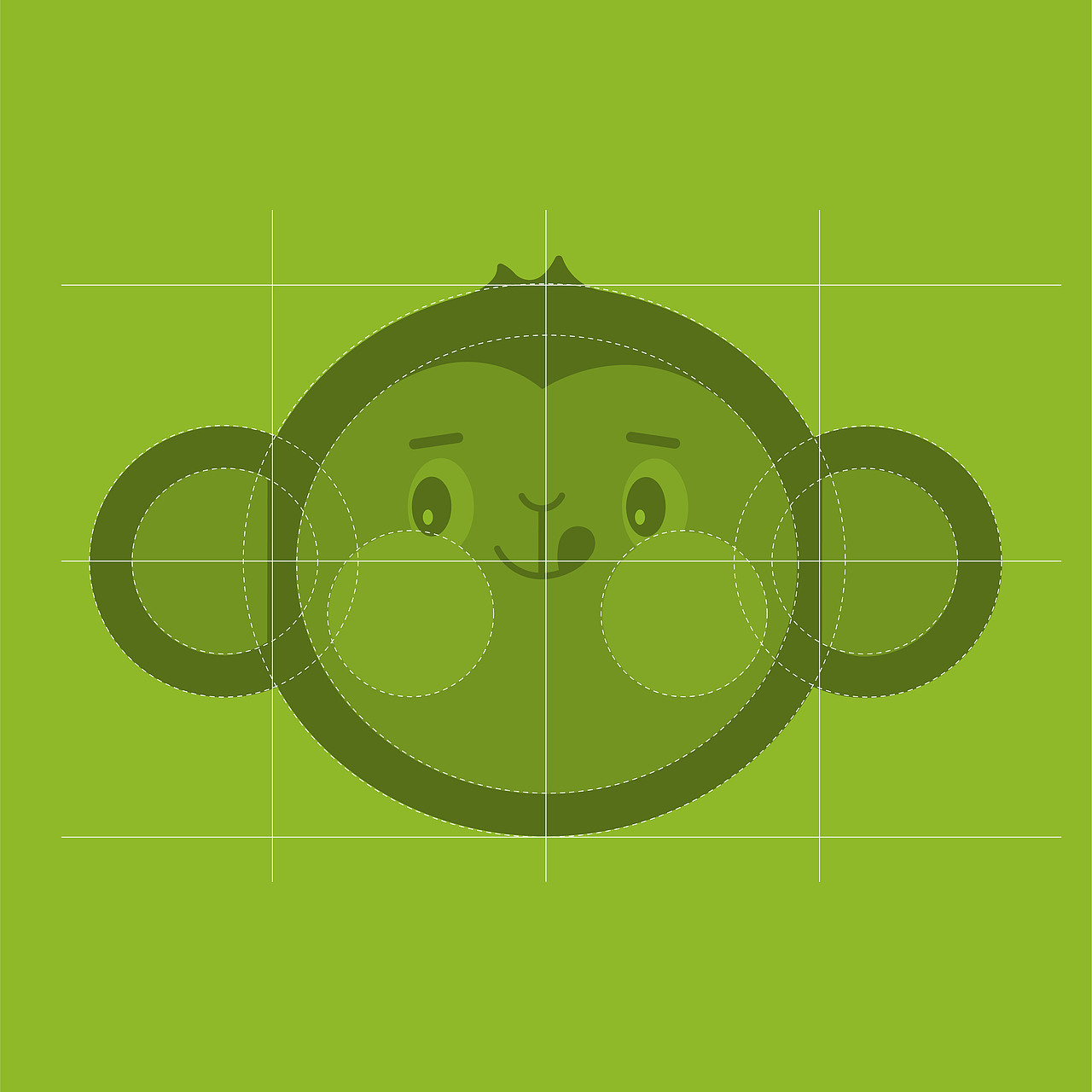 DAKO出品|KIWI MONKEY贪吃猴