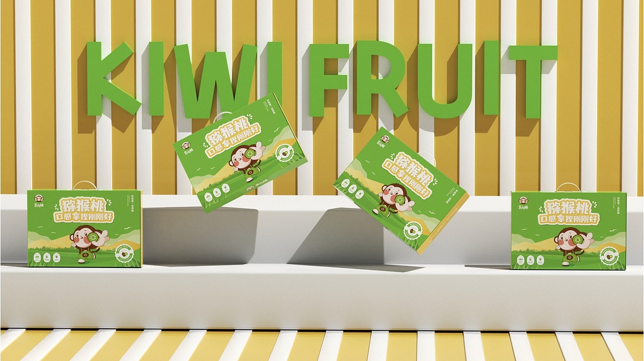 DAKO出品|KIWI MONKEY贪吃猴