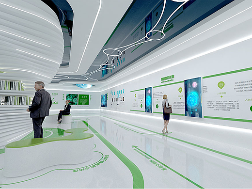 垃圾分类展厅设计