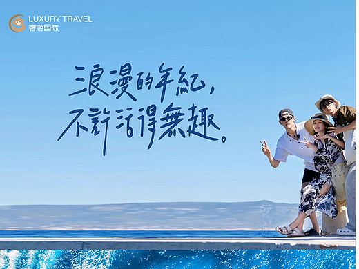 奢游国际旅游logo 深情的告别  猴子ip