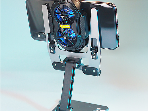 手机散热器实拍