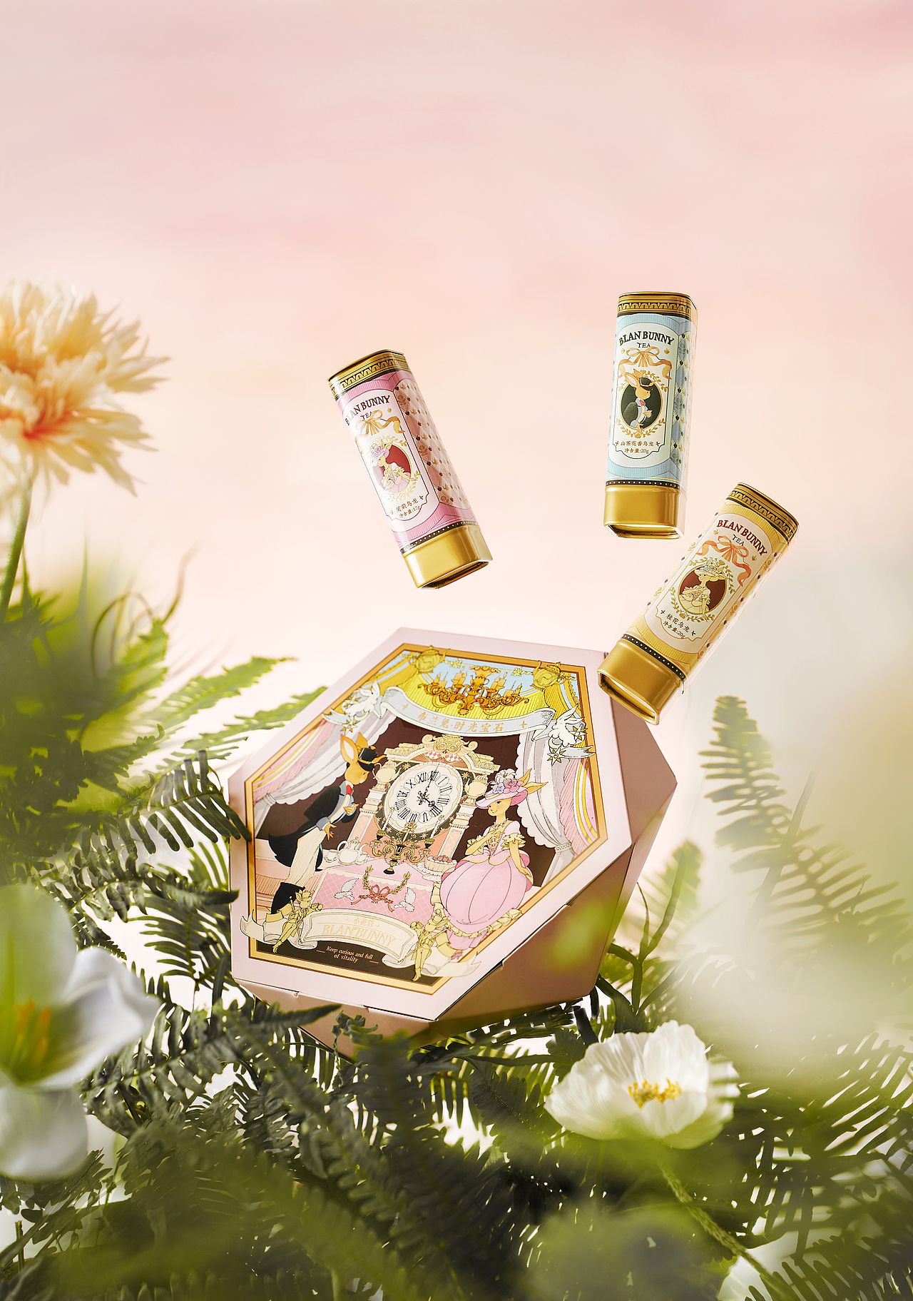 BLANBUNNY布兰兔-时光宝石礼盒