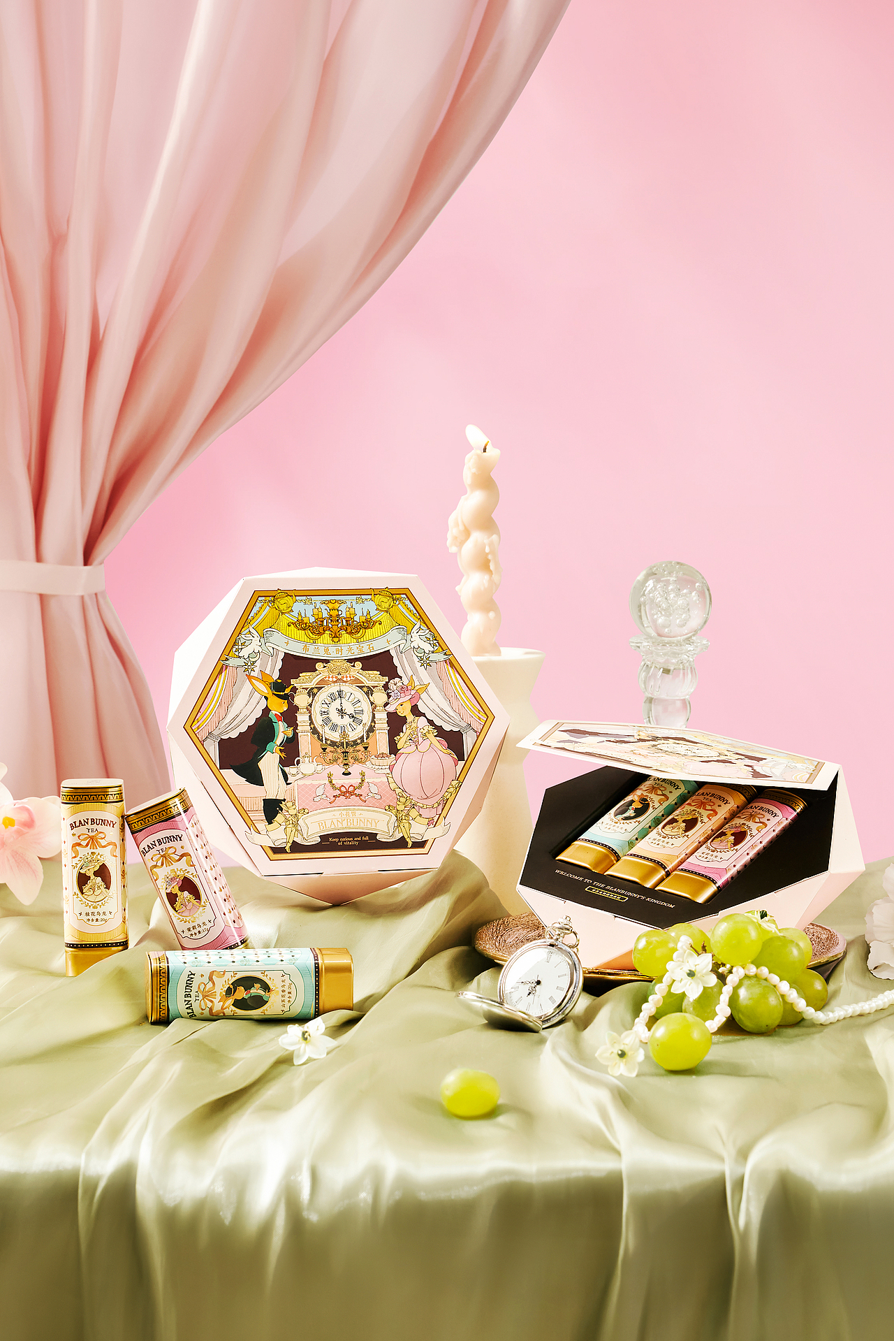 BLANBUNNY布兰兔-时光宝石礼盒