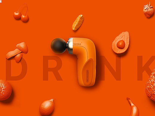 新品筋膜槍落地頁（個(gè)人主頁-ZNzA0MDgwOTY=） - 電商 - 站酷設(shè)計(jì)師沐風(fēng)吖原創(chuàng)素材 - 站酷ZCOOL