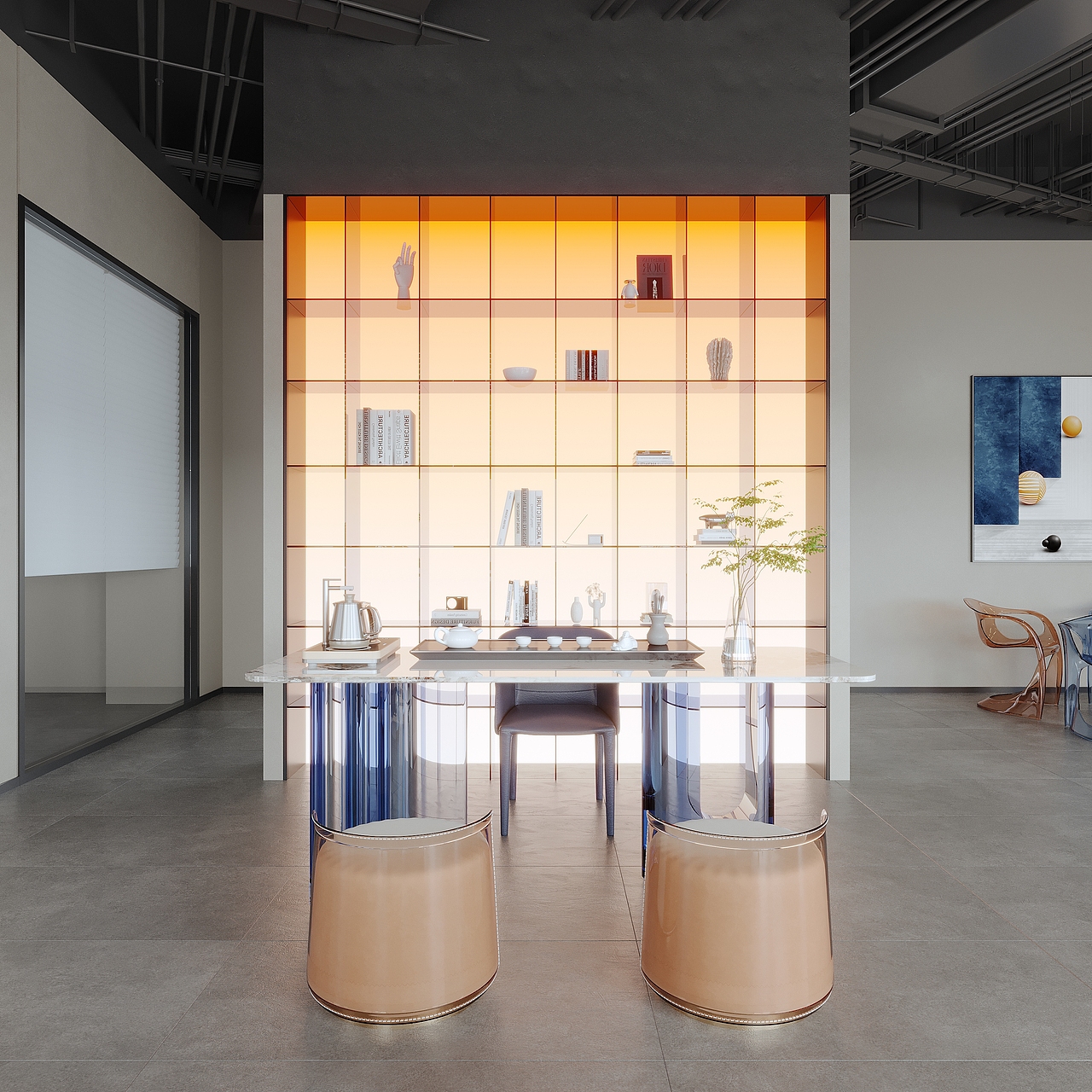 办公室渲染表现