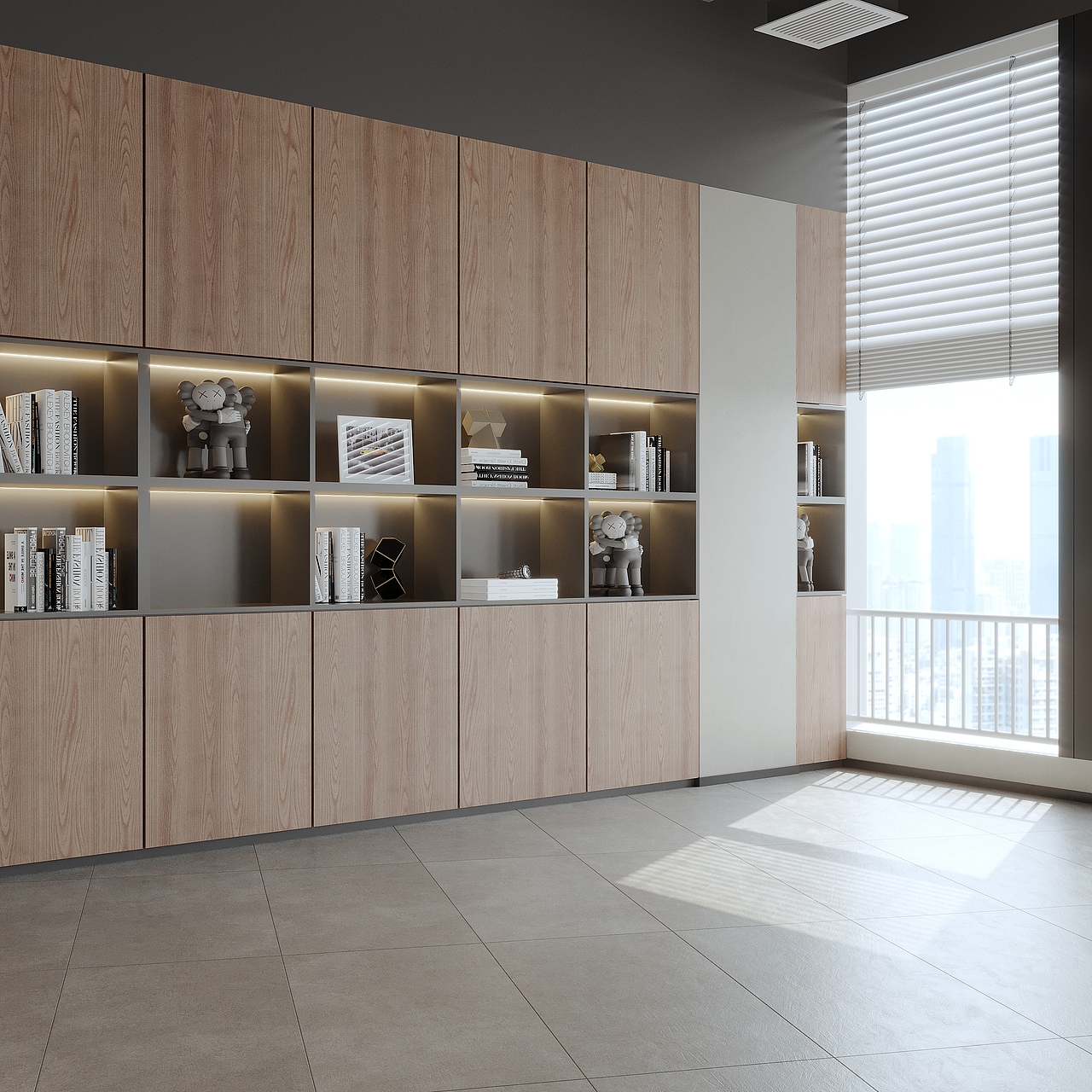 办公室渲染表现