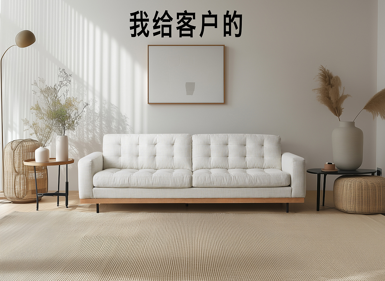 我给客户的效果图