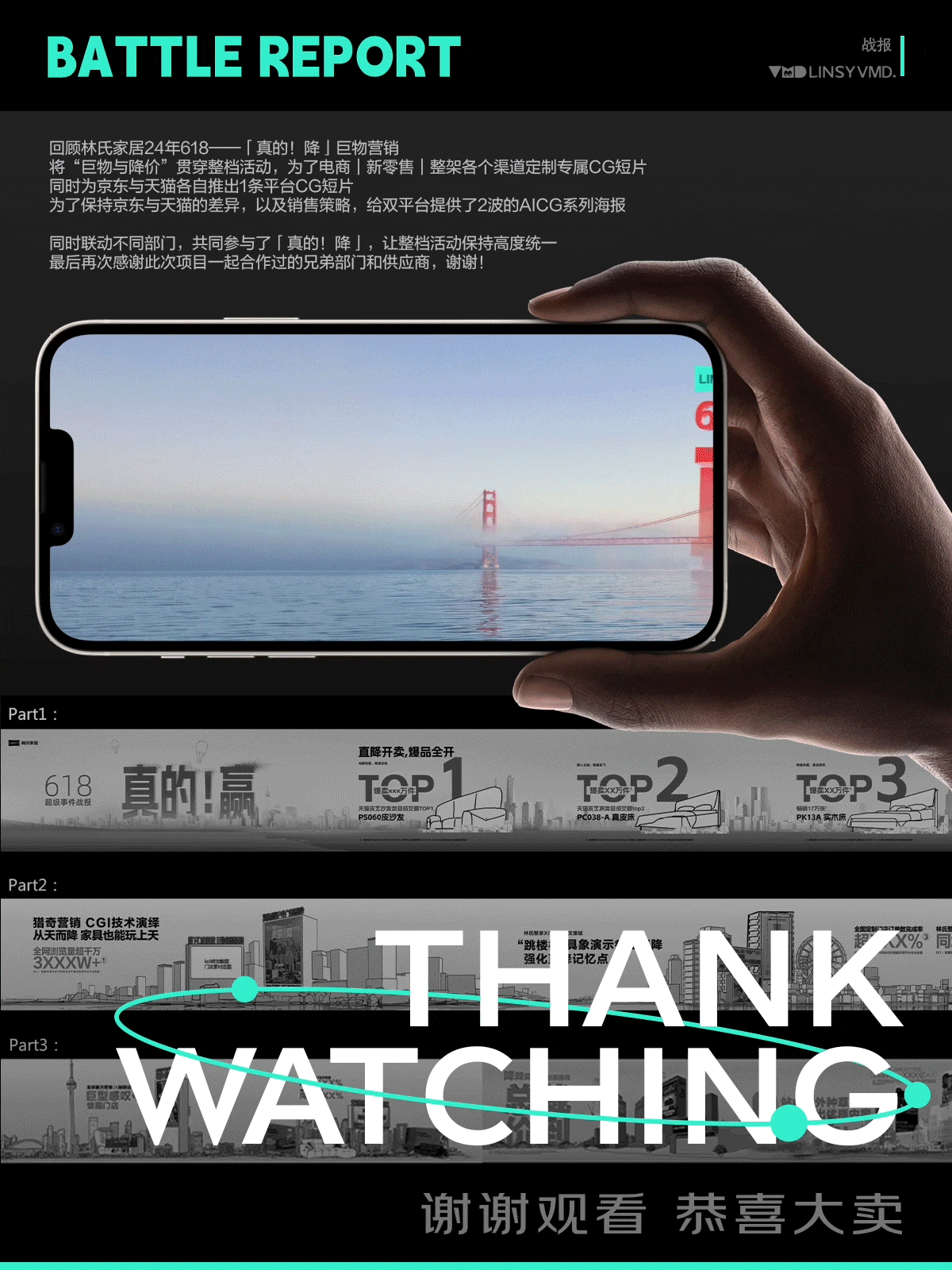 林氏家居｜「真的！降」618视觉营销全案回顾AIGCxCGI（图ZMzc3MTcxMDQ4） - 品牌 - 站酷设计师LINSY_BCD原创素材 - 站酷ZCOOL