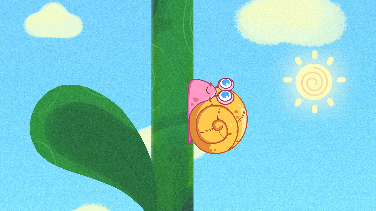 《蜗牛理想》（图ZMzc3MTcxMzQ0） - 动画片 - 站酷设计师熠动动画工作室原创素材 - 站酷ZCOOL