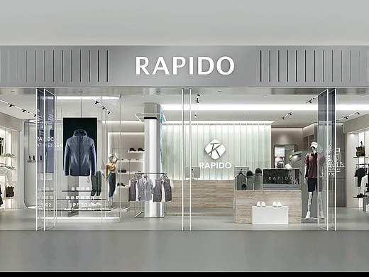 上海rapido服装服饰运动男装女装品牌si设计连锁公司 