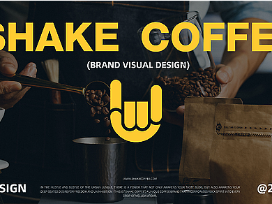 SHAKE COFFEE搖咖啡品牌提案【逐浪派對(duì)】（個(gè)人主頁(yè)-ZNzA0MDkwNjQ=） - 品牌 - 站酷設(shè)計(jì)師小魚(yú)冒頭to泡原創(chuàng)素材 - 站酷ZCOOL