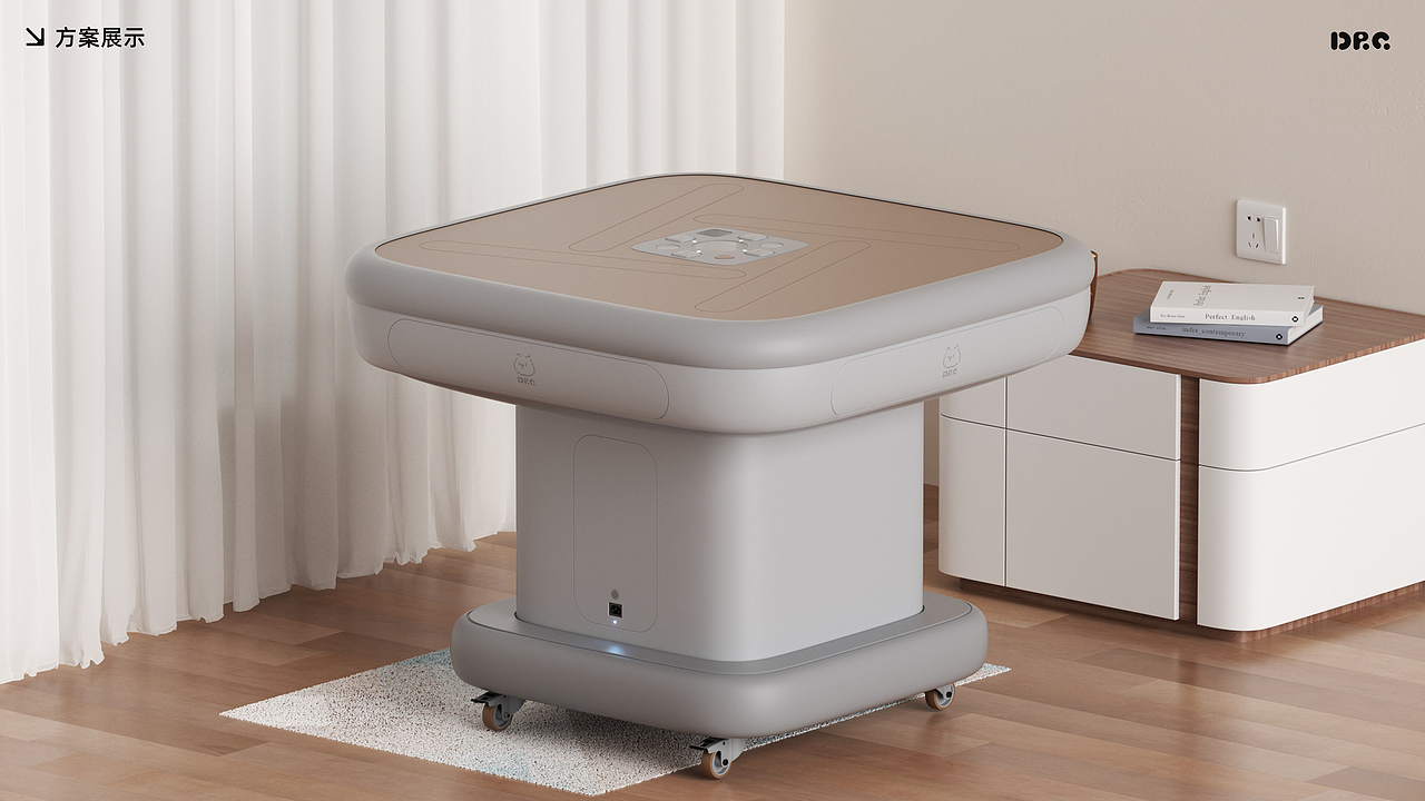 麻将桌 | Automatic mahjong table