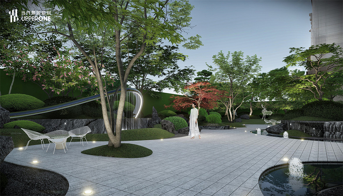 河南洛阳建业·洛邑新筑项目设计分享丨当代景观规划（图ZMzc3MTc1MDg4） - 景观设计 - 站酷设计师当代景观规划原创素材 - 站酷ZCOOL