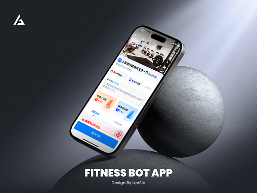 Fitness Bot 2.0 | UI设计