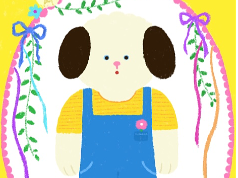 花花小狗