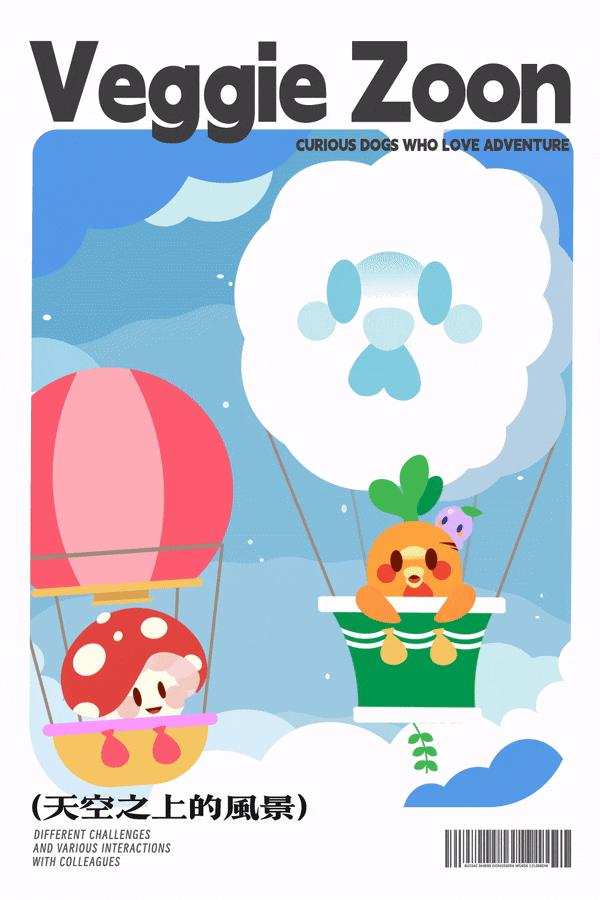 原创IP|家族IP设计×素食动物|品牌IP设计全案-可授权(图ZMzc3MTgwNDg0) - IP形象 - 站酷设计师狸想原方原创素材 - 站酷ZCOOL