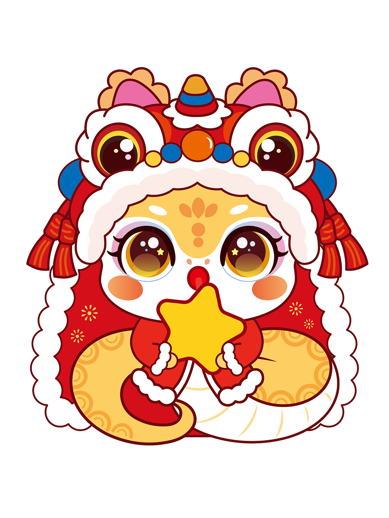 快乐蛇IP卡通形象可爱插画蛇年生肖IP 蛇年快乐（图ZMzc3MTgyODMy） - 商业插画 - 站酷设计师阿茹生肖IP原创素材 - 站酷ZCOOL