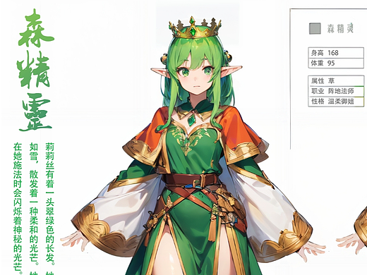 精灵系列