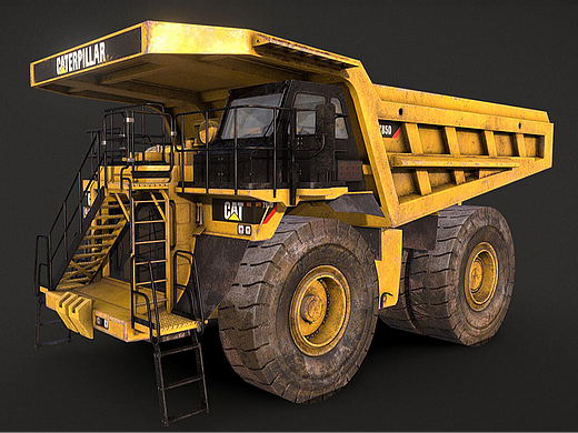 Maya-次世代大卡车模型建模教程。maya建模基础教程