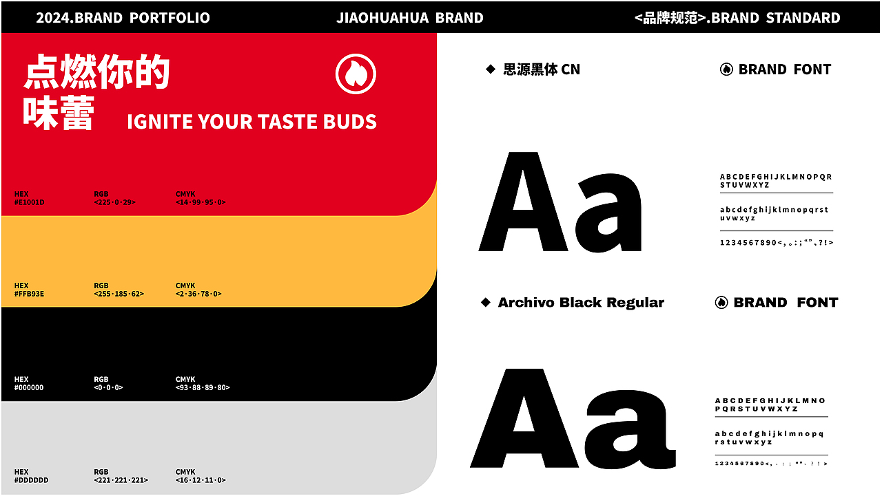 椒花花JIAOHUAHUA | 品牌全案设计 | 标识/VI/延展
