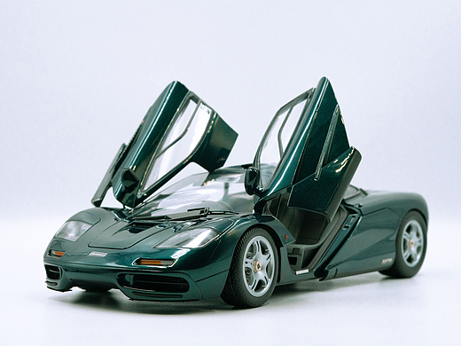 迈凯伦F1 XP5 1:18 LCD