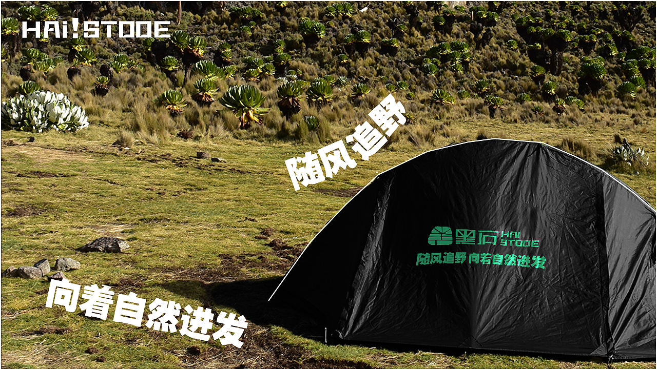 黑石HAI!STOOE | 品牌全案设计