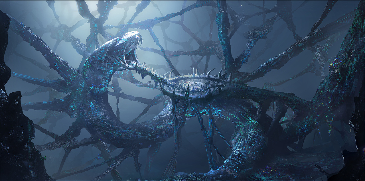 精绝女王墓（图ZMzc3MTkwMjky） - 设定/分镜 - 站酷设计师北梦清寒原创素材 - 站酷ZCOOL