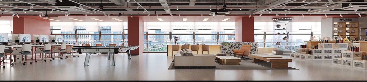 谁不想在这样办公环境工作呀